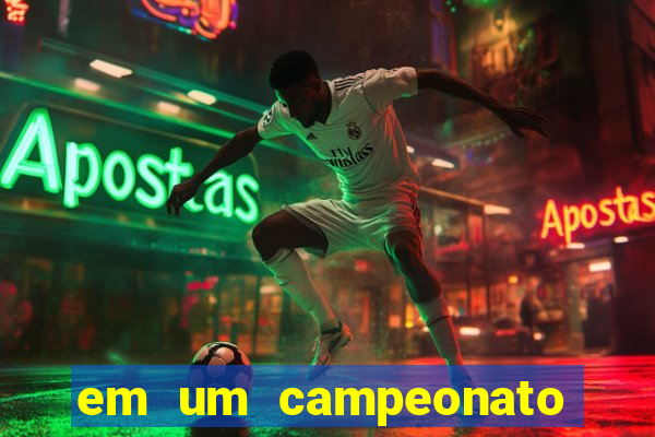 em um campeonato de futebol cada time joga exatamente 19